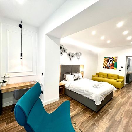 Moni Downtown Luxury Apartments Beograd Eksteriør bilde
