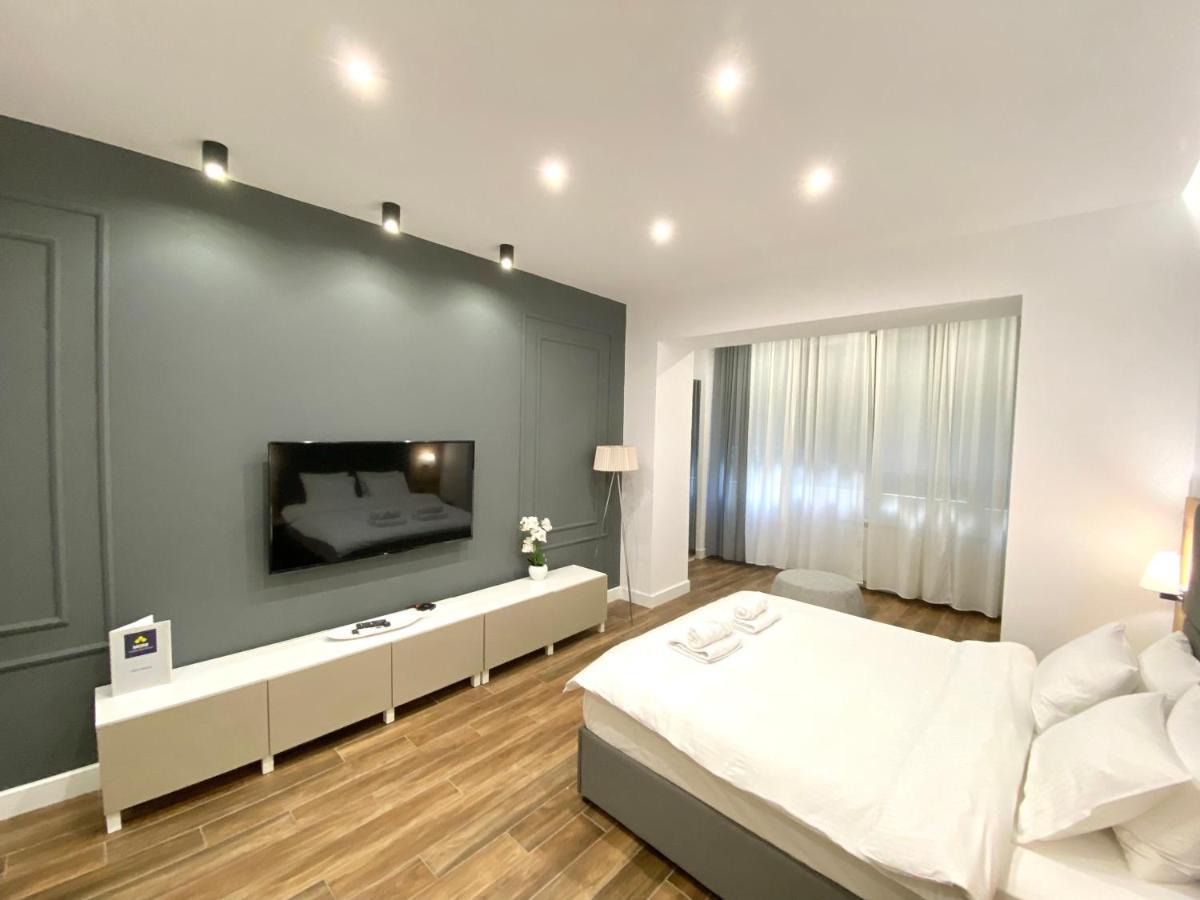 Moni Downtown Luxury Apartments Beograd Eksteriør bilde