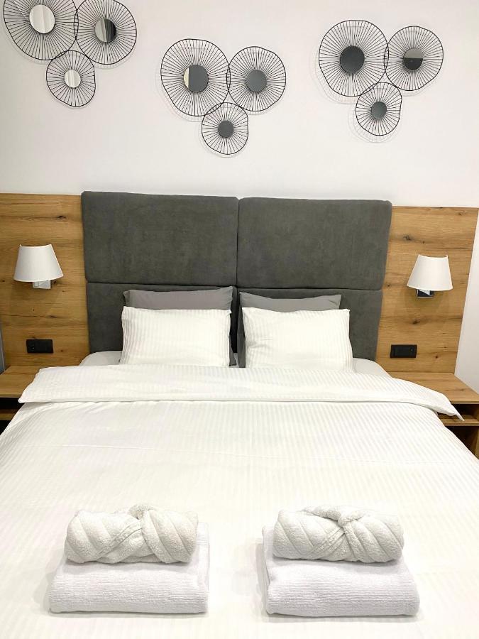 Moni Downtown Luxury Apartments Beograd Eksteriør bilde