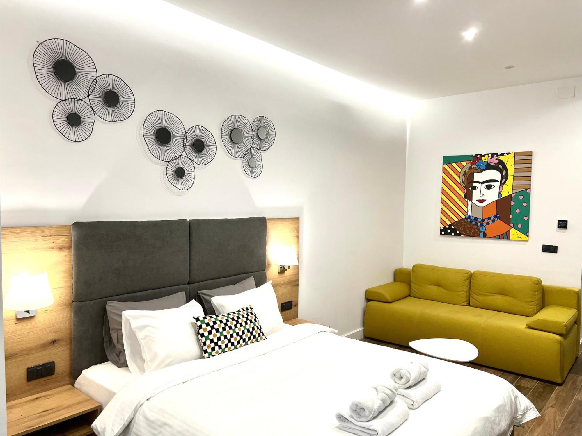 Moni Downtown Luxury Apartments Beograd Eksteriør bilde