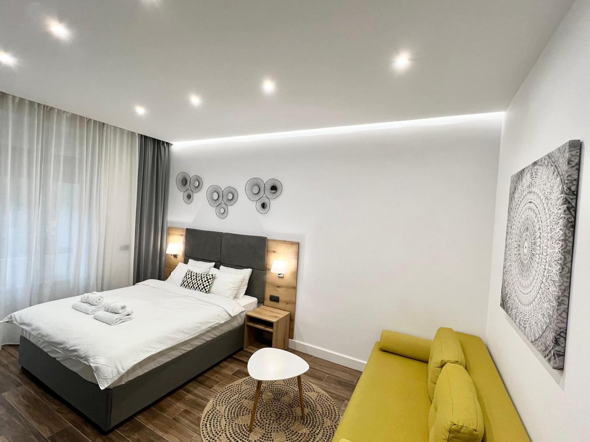 Moni Downtown Luxury Apartments Beograd Eksteriør bilde