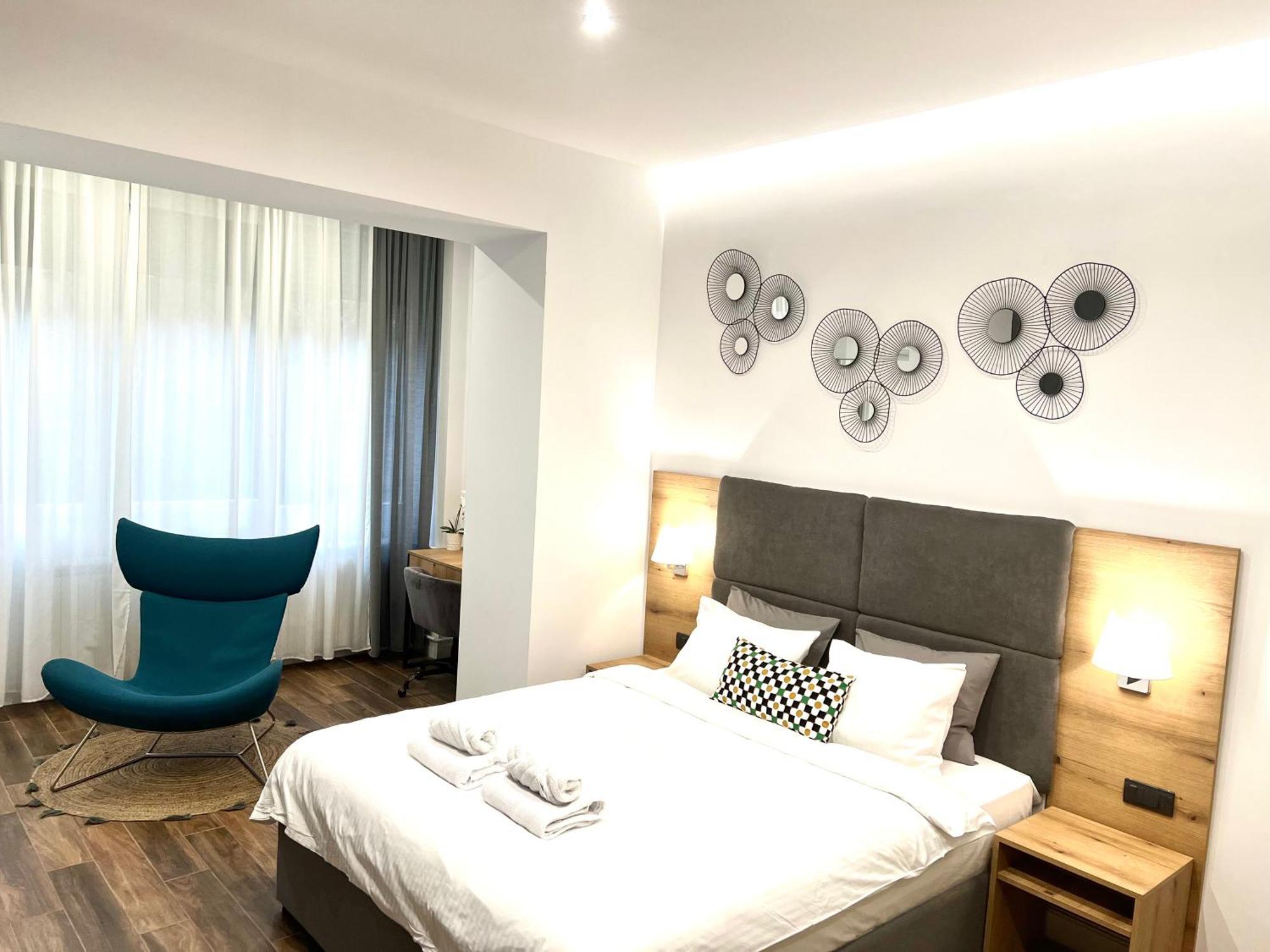 Moni Downtown Luxury Apartments Beograd Eksteriør bilde